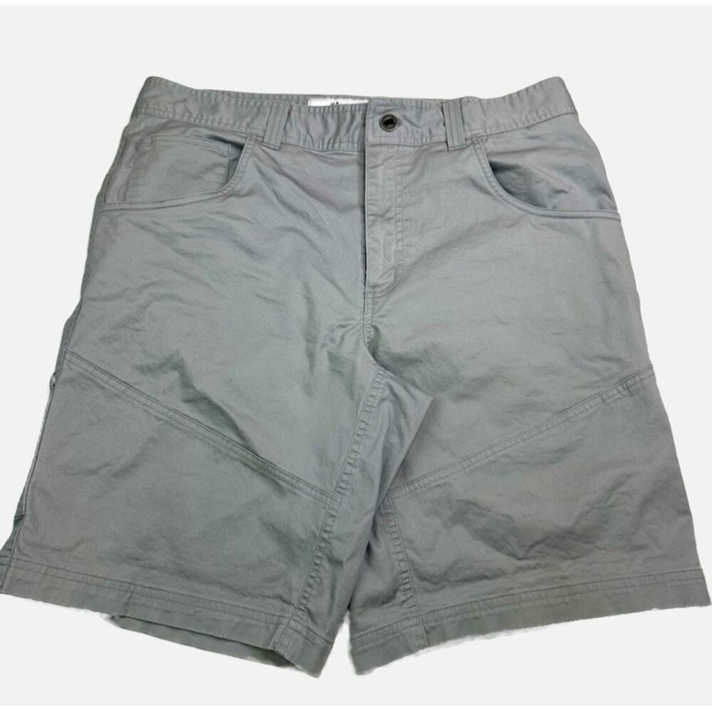 Half - Moon Thread Works Men’s Shorts - Gray / Taupe